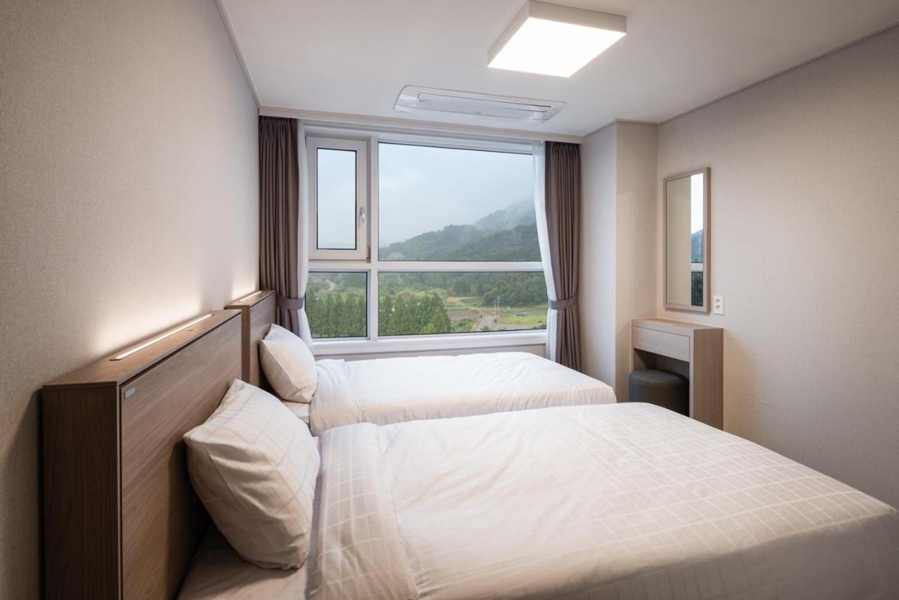 Kumho Hwasun Spa Resort Esterno foto