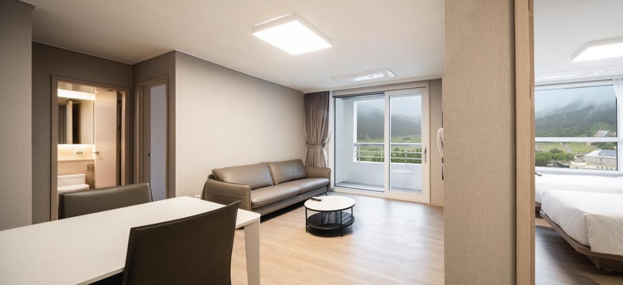 Kumho Hwasun Spa Resort Esterno foto