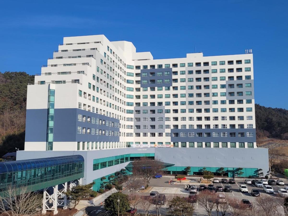 Kumho Hwasun Spa Resort Esterno foto