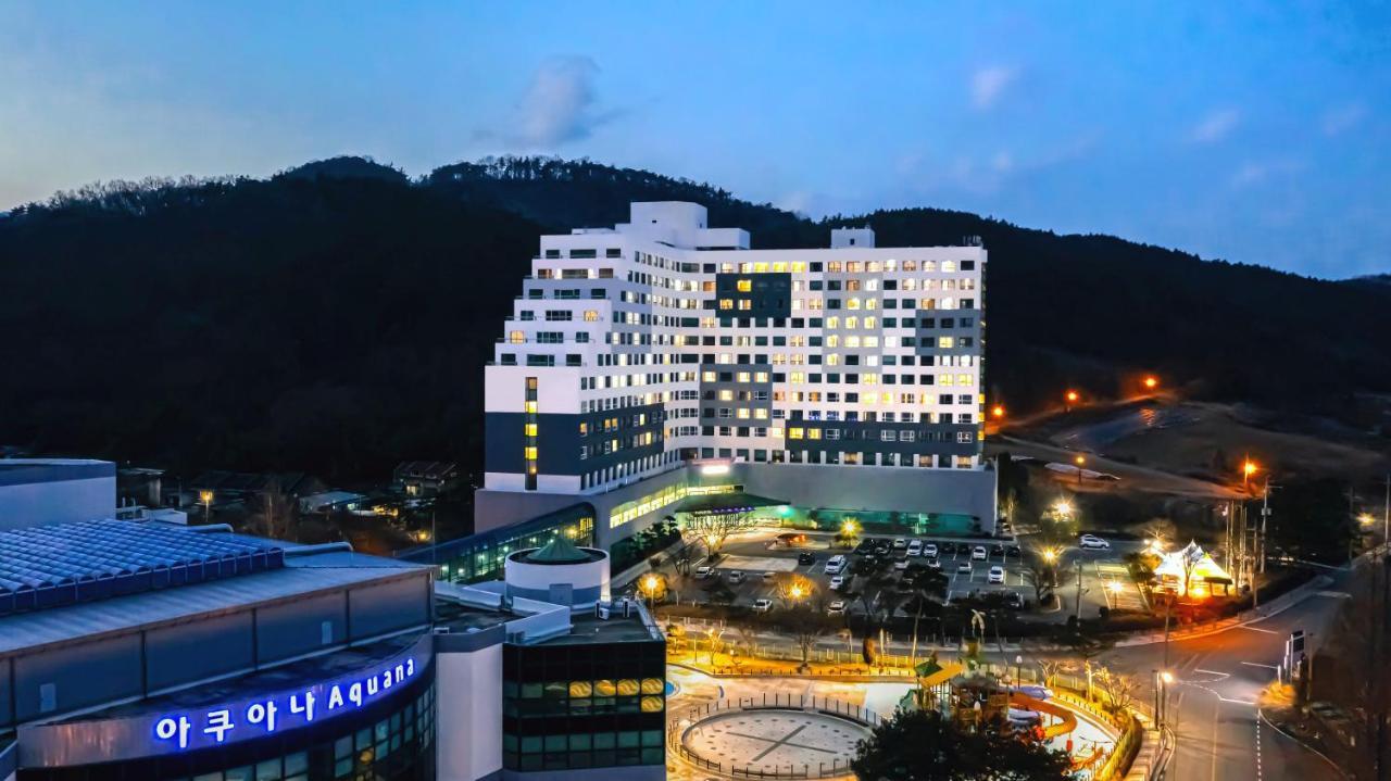 Kumho Hwasun Spa Resort Esterno foto