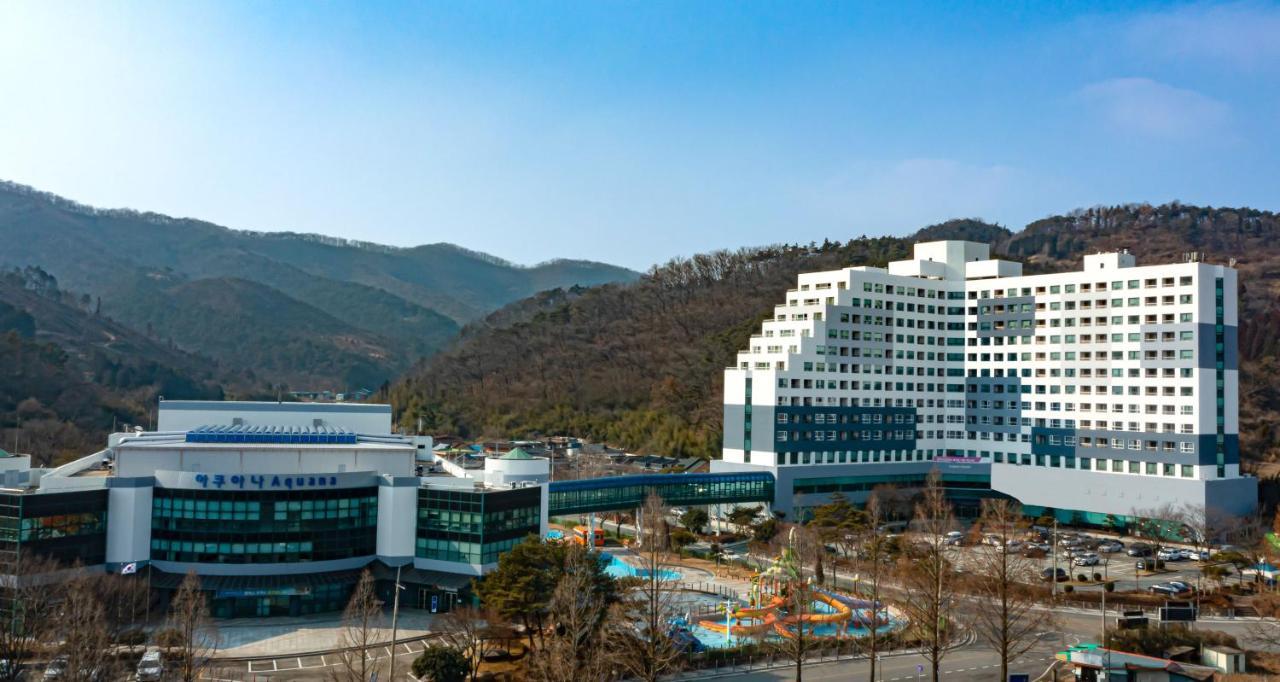 Kumho Hwasun Spa Resort Esterno foto