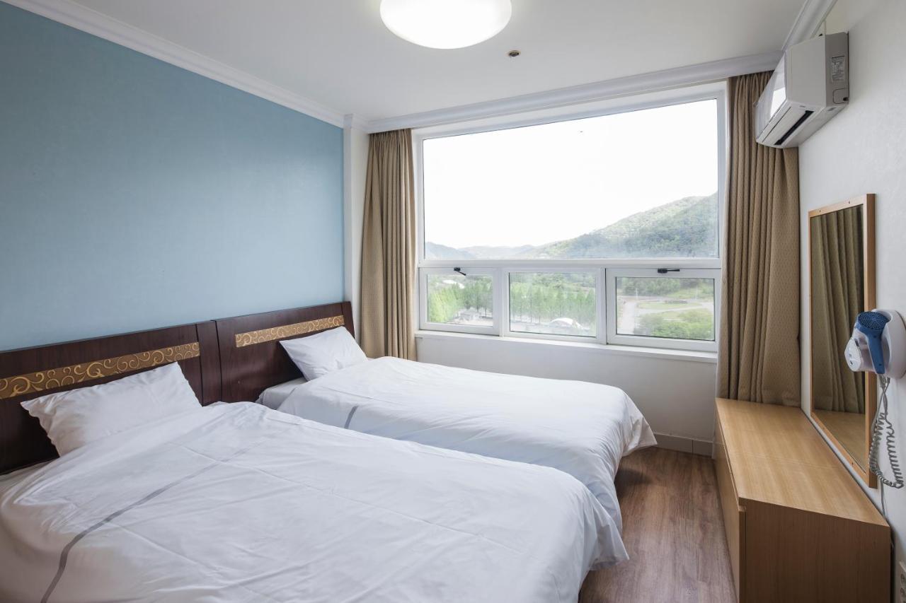 Kumho Hwasun Spa Resort Esterno foto