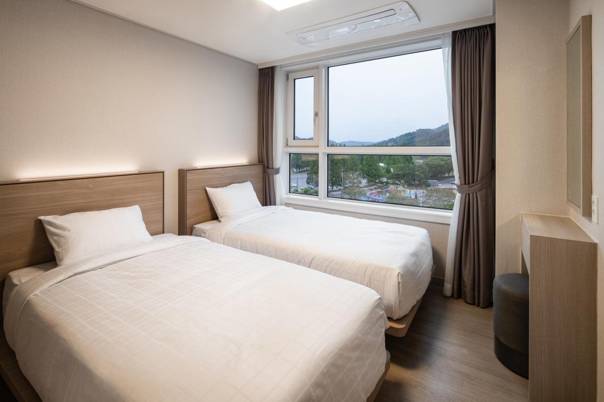 Kumho Hwasun Spa Resort Esterno foto