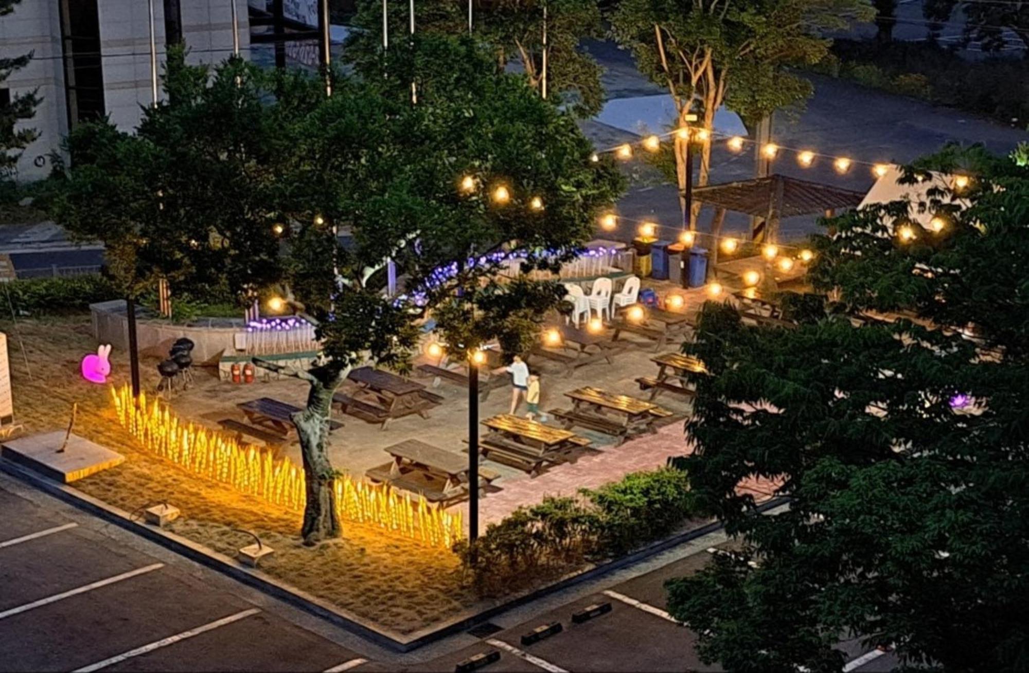 Kumho Hwasun Spa Resort Esterno foto
