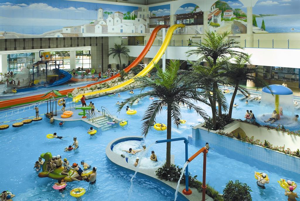 Kumho Hwasun Spa Resort Esterno foto